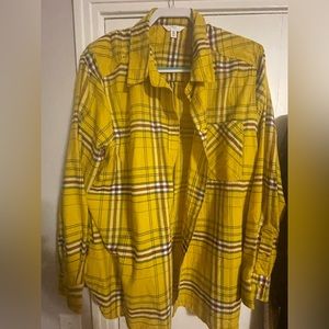 Time & Tru XXL like new flannel shirt